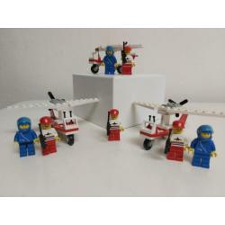 LEGO 6529 LEGO Town Ultra Light I x3 (1990)