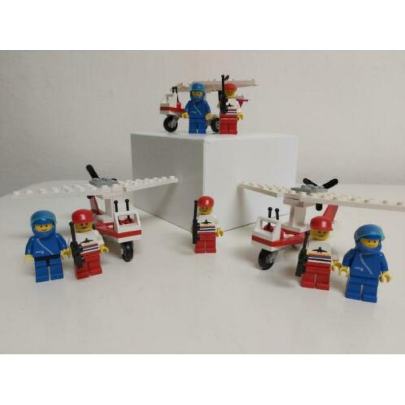 LEGO 6529 LEGO Town Ultra Light I x3 (1990)