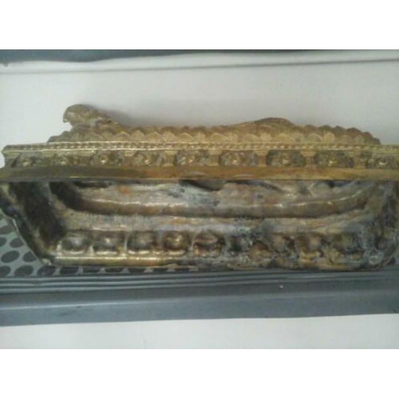 Bronzen /koperen boedabeeld
