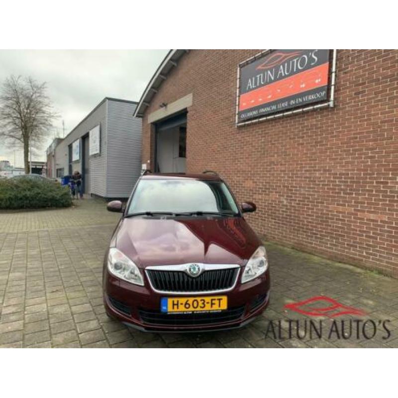 Skoda Fabia Combi 1.2 TSI Ambition AIRCO + CR CNTRL + STL VE