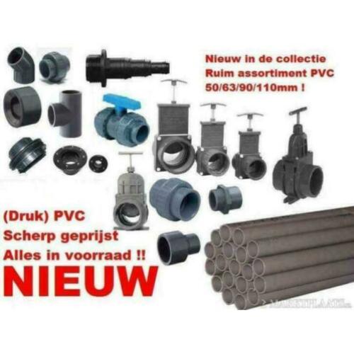 pvc buizen, koppelingen, hulpstukken 24 uur service