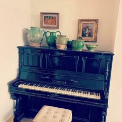 Prachtige antieke piano!