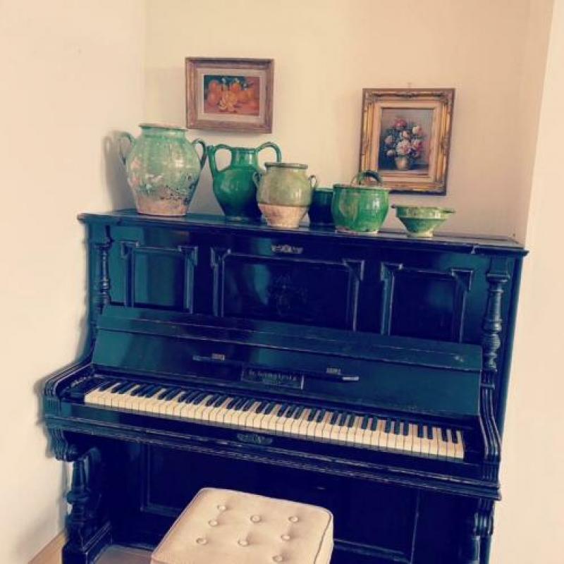 Prachtige antieke piano!