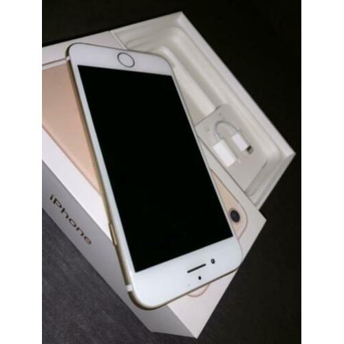 iPhone 7 gold - 32 gb - 100% batterij - zeer nette staat