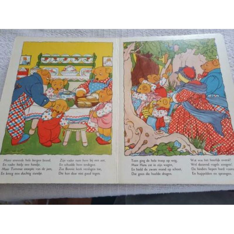 Het Berenboek - Rie Cramer 1951