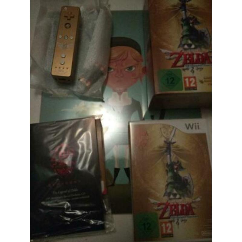 The Legend of Zelda Skyward Sword - Limited Edition Pack