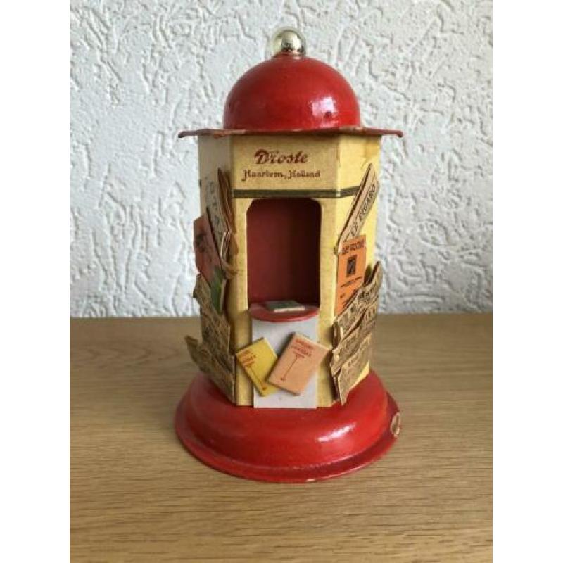 Droste kiosk karton