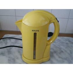 Krups elektrische waterkoker 1 liter, nieuwstaat