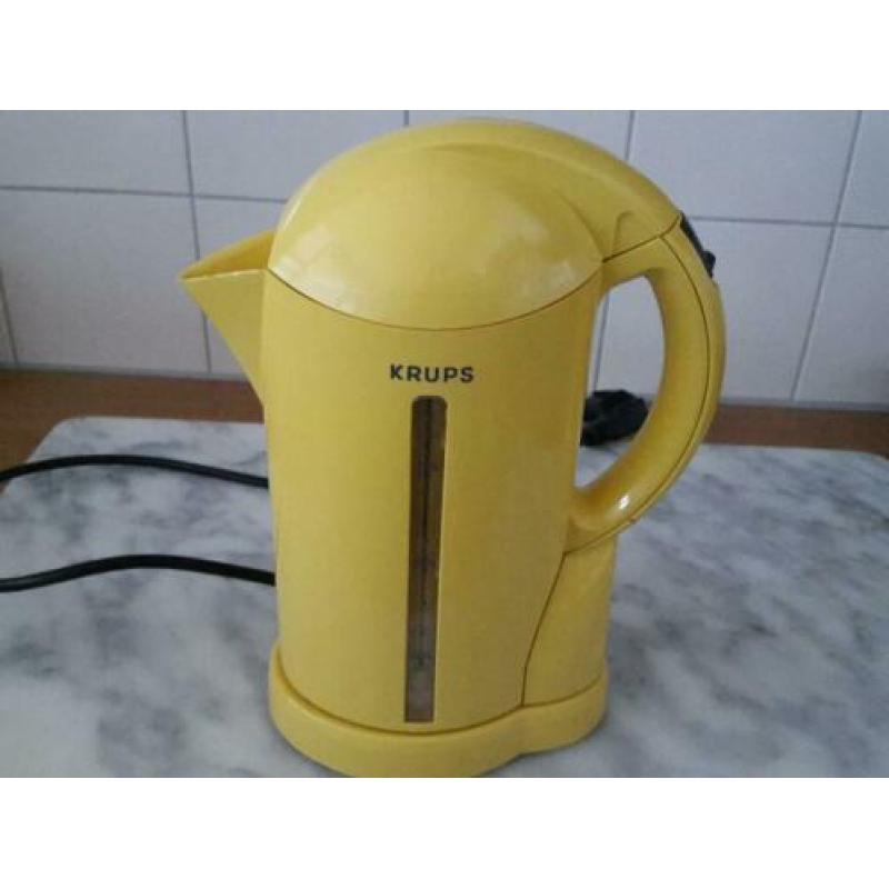 Krups elektrische waterkoker 1 liter, nieuwstaat