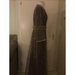 Mooie Tweedelige Takchita/Kaftan/Abaya Nieuwstaat