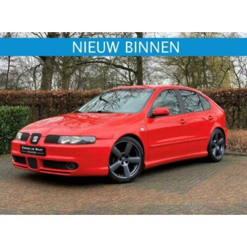 Seat Leon 1.6 Sport |NL-Auto|Airco|Sportpakket|Nieuwstaat!