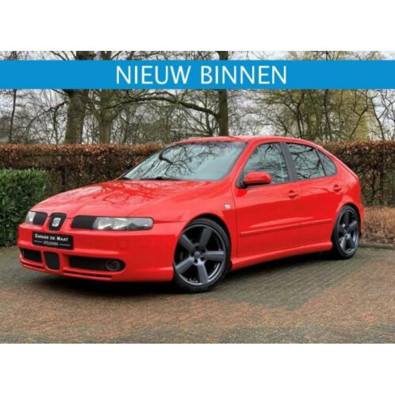 Seat Leon 1.6 Sport |NL-Auto|Airco|Sportpakket|Nieuwstaat!