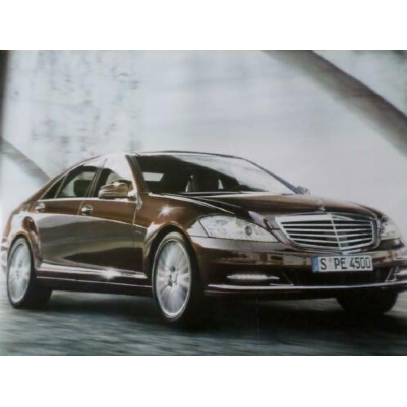Mercedes S Klasse W221 S63 S65 Sport Pakket AMG Pulmann