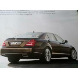 Mercedes S Klasse W221 S63 S65 Sport Pakket AMG Pulmann