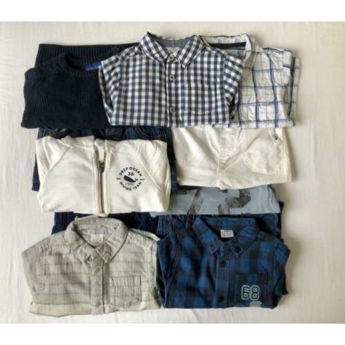 Setje kleding jongen maat 80