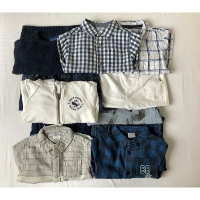 Setje kleding jongen maat 80