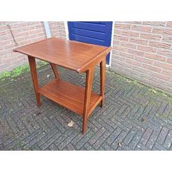 Oude Retro Tafel ( teak webe deens fristho vintage mid cent