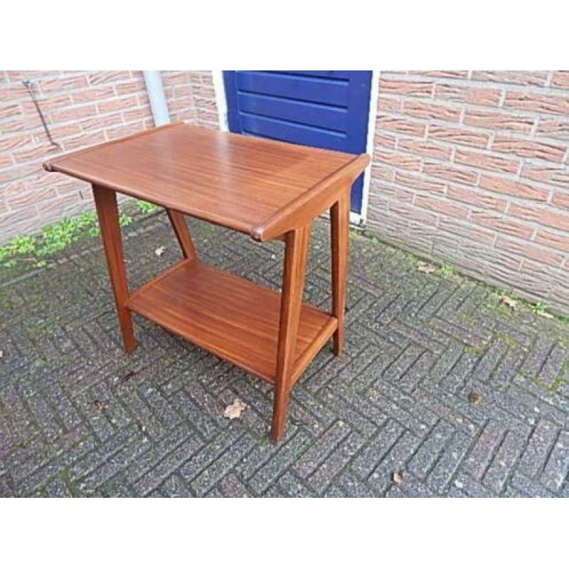 Oude Retro Tafel ( teak webe deens fristho vintage mid cent