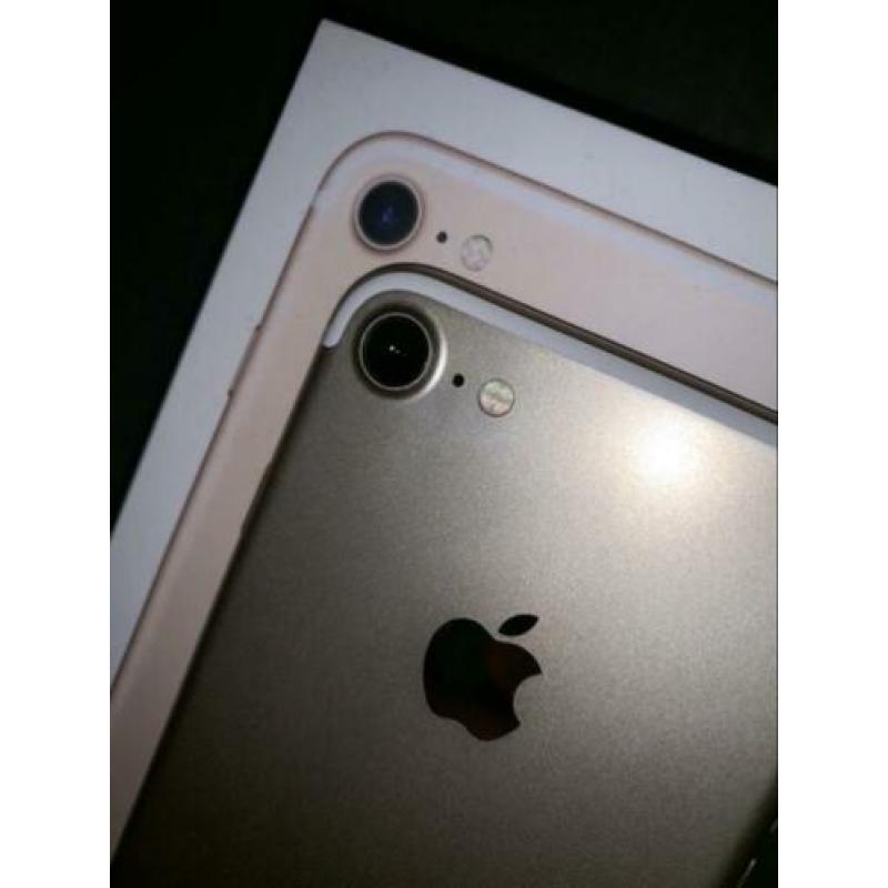 iPhone 7 gold - 32 gb - 100% batterij - zeer nette staat