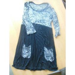 jurk design zomer maat M
