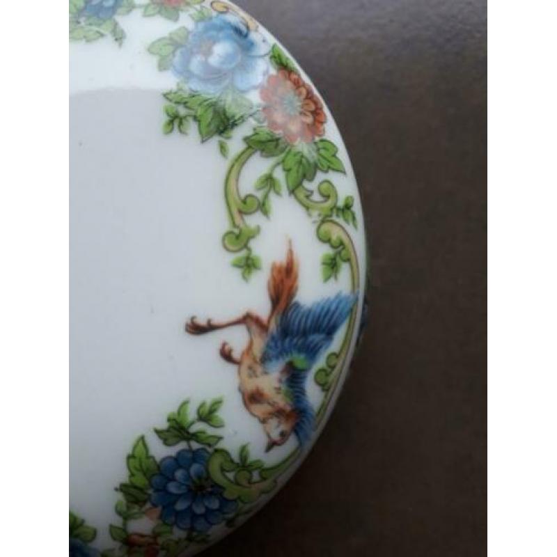 Porseleinen potje Limoges