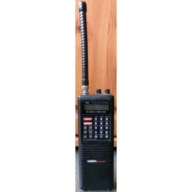 Uniden UBC-200XLT portable scanner 200 kanalen + Luchtvaart.