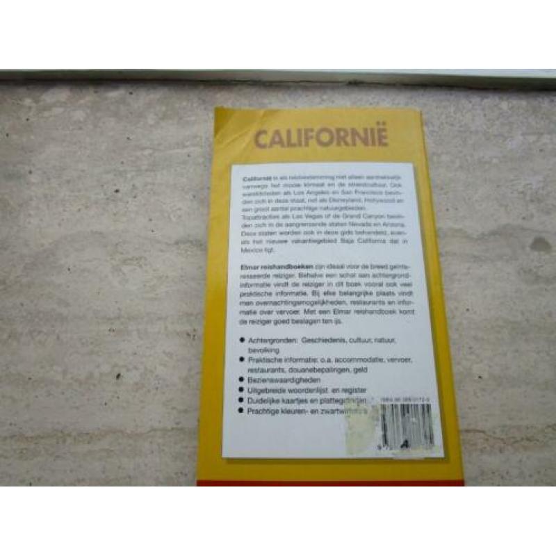 Elmar reisgids Californie Nevada en Arizona. Zie andere adv.