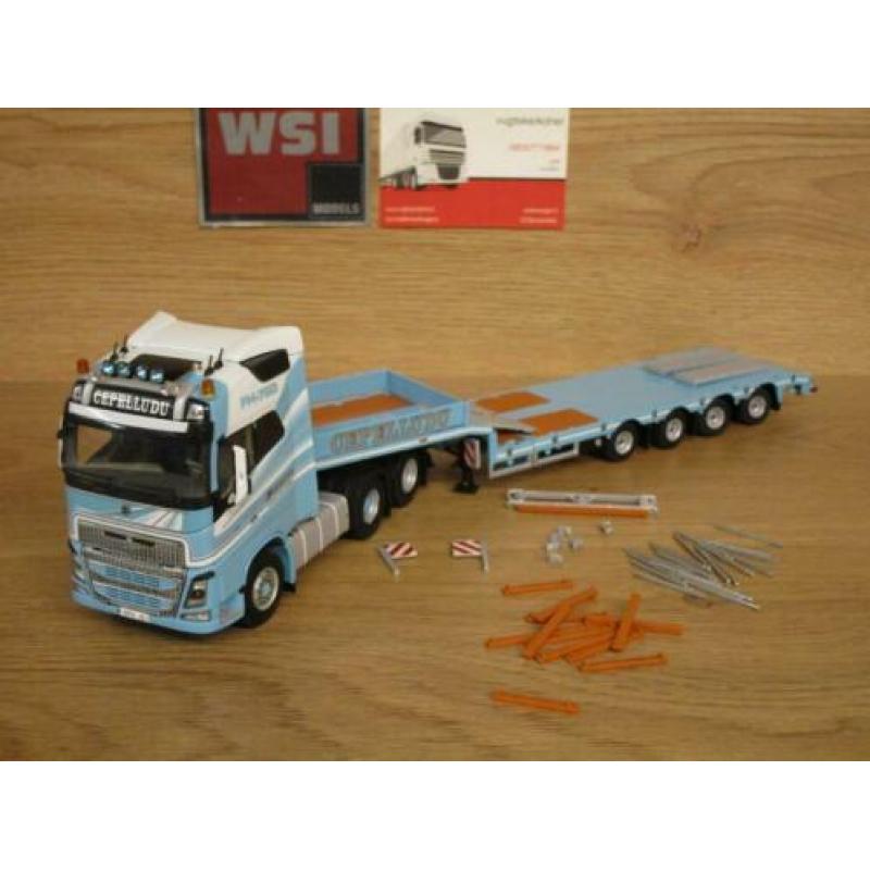 Wsi 01-1797 Volvo FH4 Globetrotter , Cepelludo