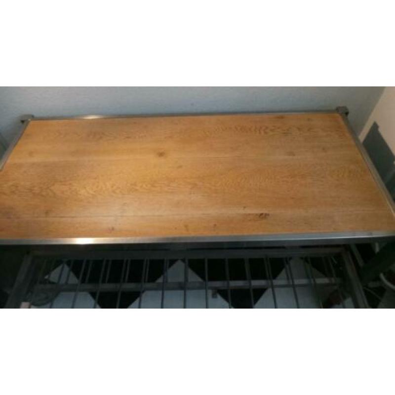 pracht industriele tafel meubel