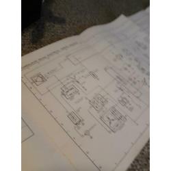 electrical wiring diagram toyota corolla KE20,KE30,Toyota 10