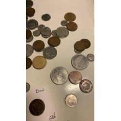 Lot Nederlandse munten, 1786 t/m 1989