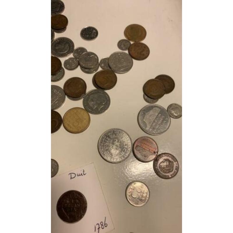 Lot Nederlandse munten, 1786 t/m 1989