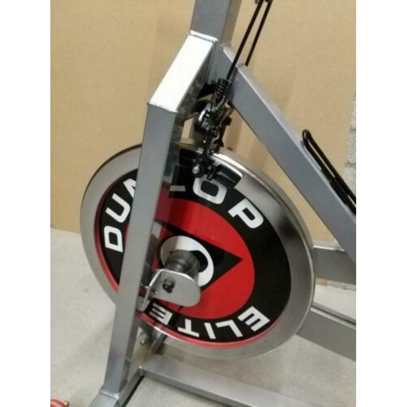 TK: Dunlop spinning bike.