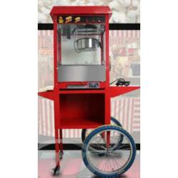 Popcorn machine incl 75 porties popcorn te huur