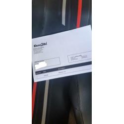 Dare2Tri Mach 3S.7 wetsuit Maat M (nieuw)