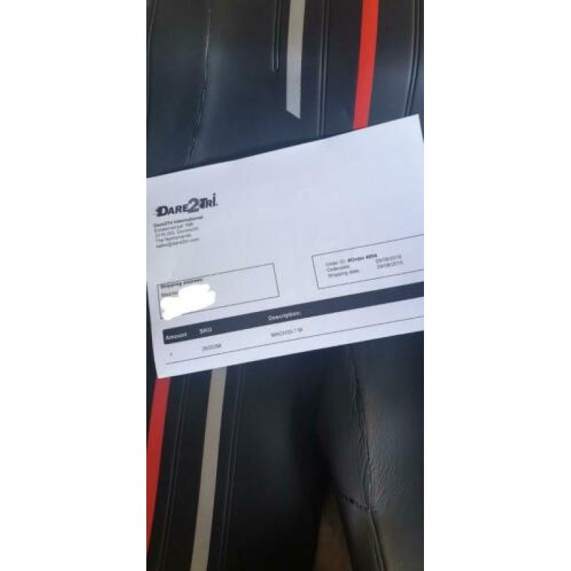 Dare2Tri Mach 3S.7 wetsuit Maat M (nieuw)