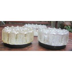 Vintage plafondlamp/plafonniere