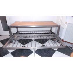 pracht industriele tafel meubel