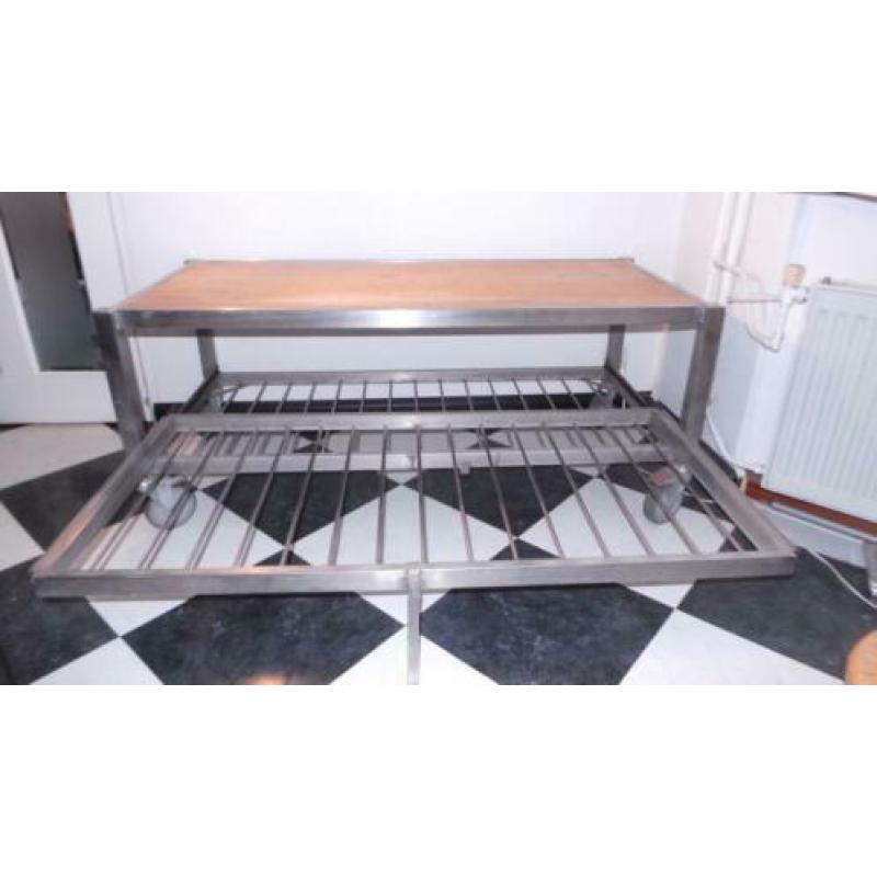 pracht industriele tafel meubel