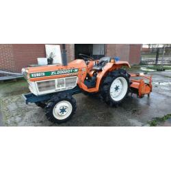 Kubota tractor met frees ZL2002DT-M
