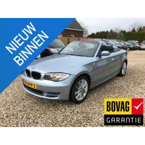 BMW 1-serie Cabrio 118i Executive Dealer onderhouden!