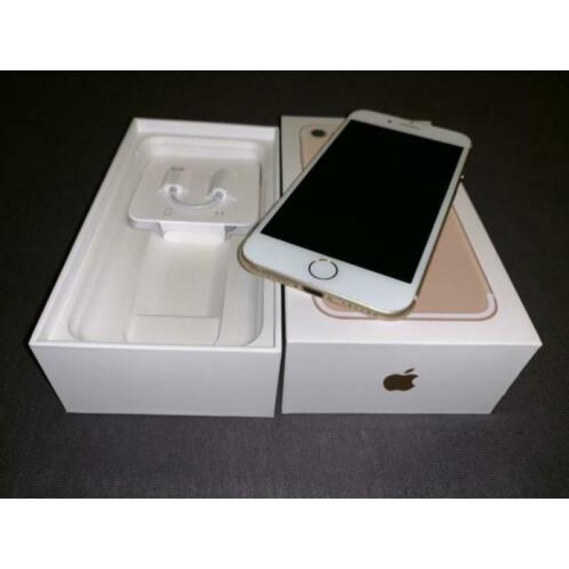 iPhone 7 gold - 32 gb - 100% batterij - zeer nette staat