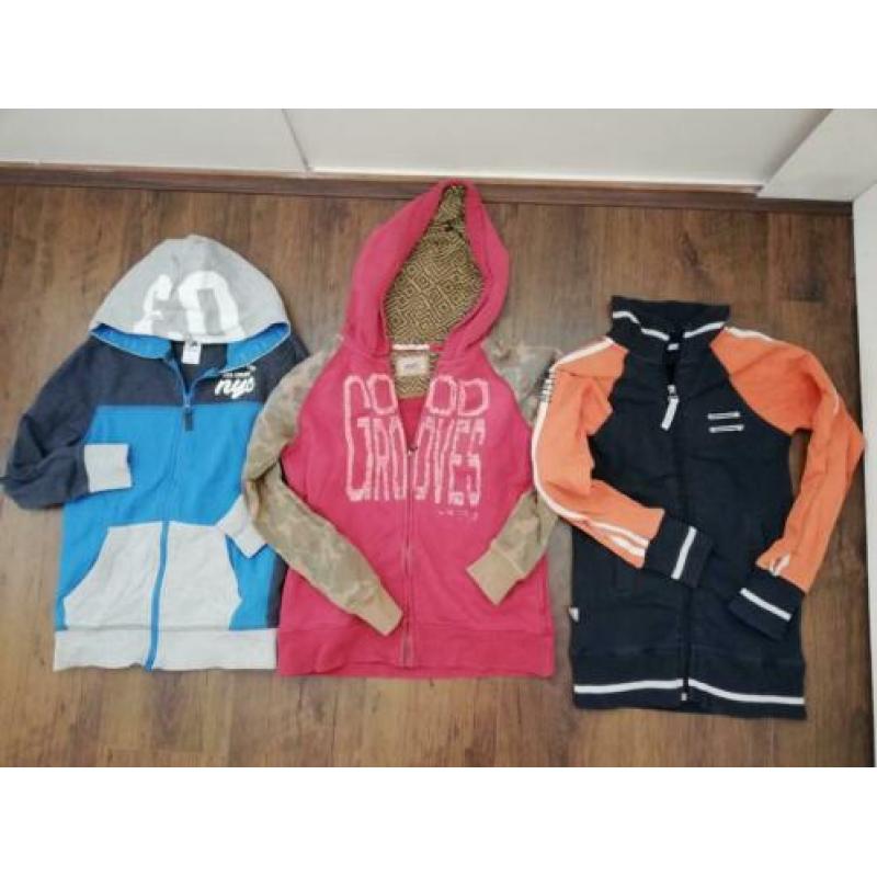 3x stoere vest - scotch shrunk - Billy & Lilly - maat 140
