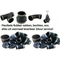 pvc buizen, koppelingen, hulpstukken 24 uur service