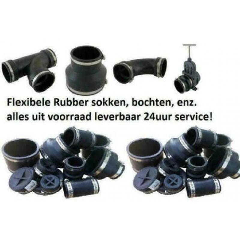 pvc buizen, koppelingen, hulpstukken 24 uur service