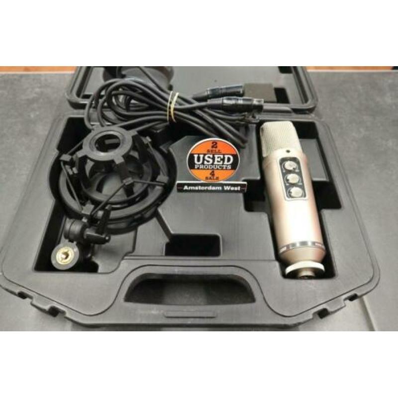 Rode NT2000 Condensator in koffer met kabel en Spin