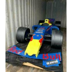 Formule 1 Carnavalswagen Red Bull