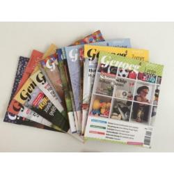 Genoeg tijdschrift stapel tijdschriften bespaartips