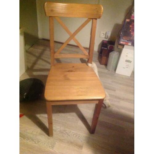 6 Ikea eetkamer stoelen