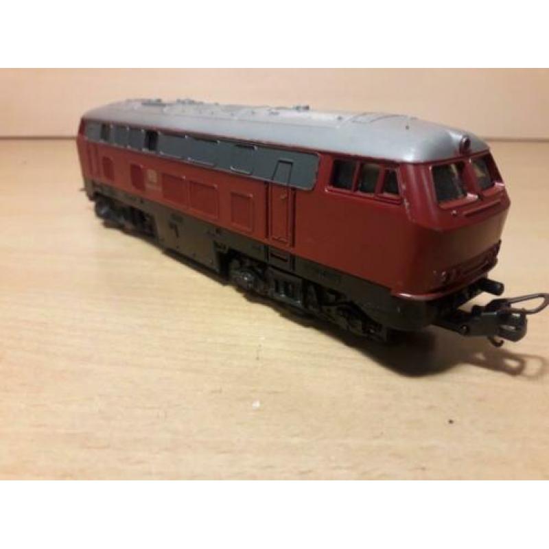 lima ho DB locomotief